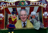 Photo of John with Punch & Judy