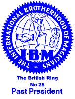 International Botherhood of Magicians logo